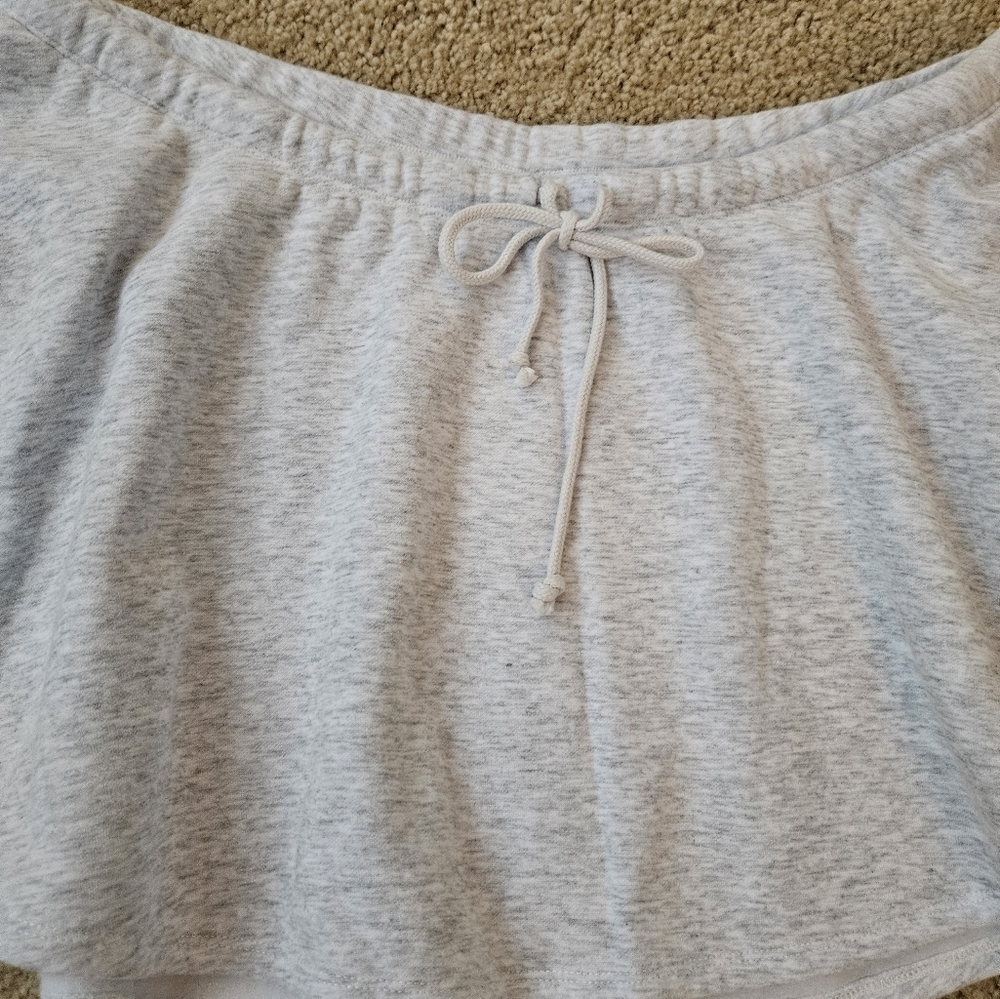 Skim's Gray Women's Size 2x Mini Skirt - Picture 3 of 10